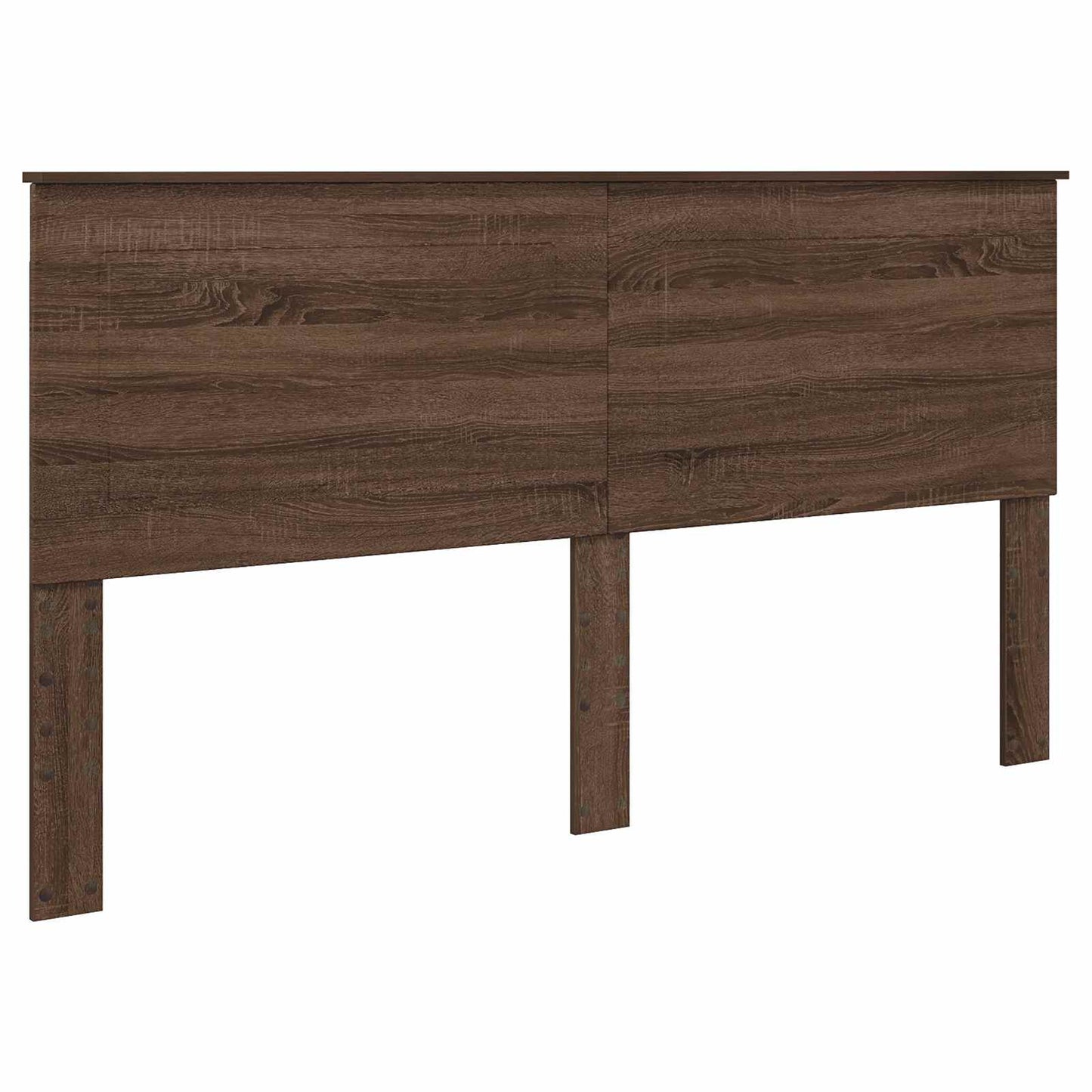 vidaXL Headboard Brown Oak 100 cm Engineered Wood