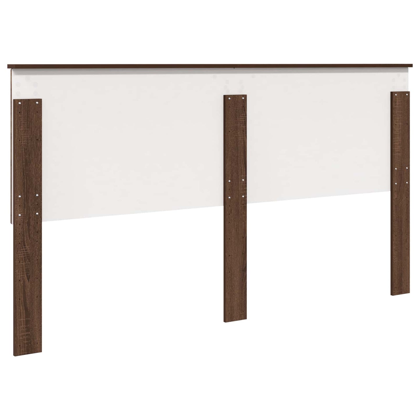 vidaXL Headboard Brown Oak 100 cm Engineered Wood