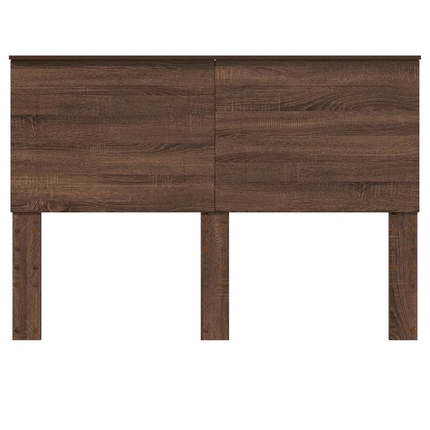 vidaXL Headboard Brown Oak 100 cm Engineered Wood