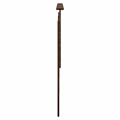 vidaXL Headboard Brown Oak 100 cm Engineered Wood