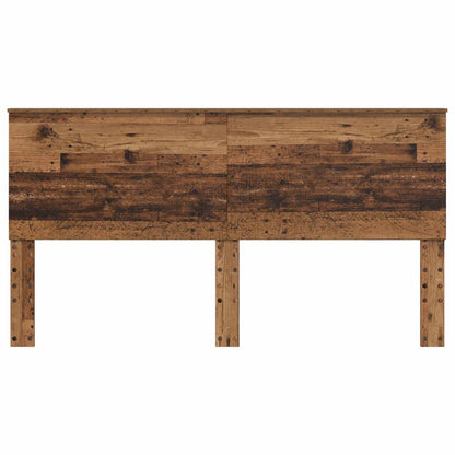 vidaXL Headboard Old Wood 100 cm Engineered Wood