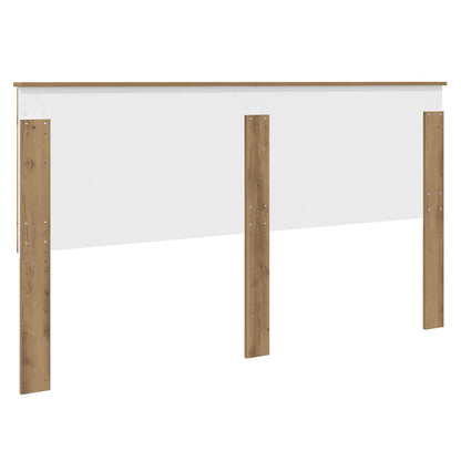 vidaXL Headboard Artisan Oak Engineered Wood
