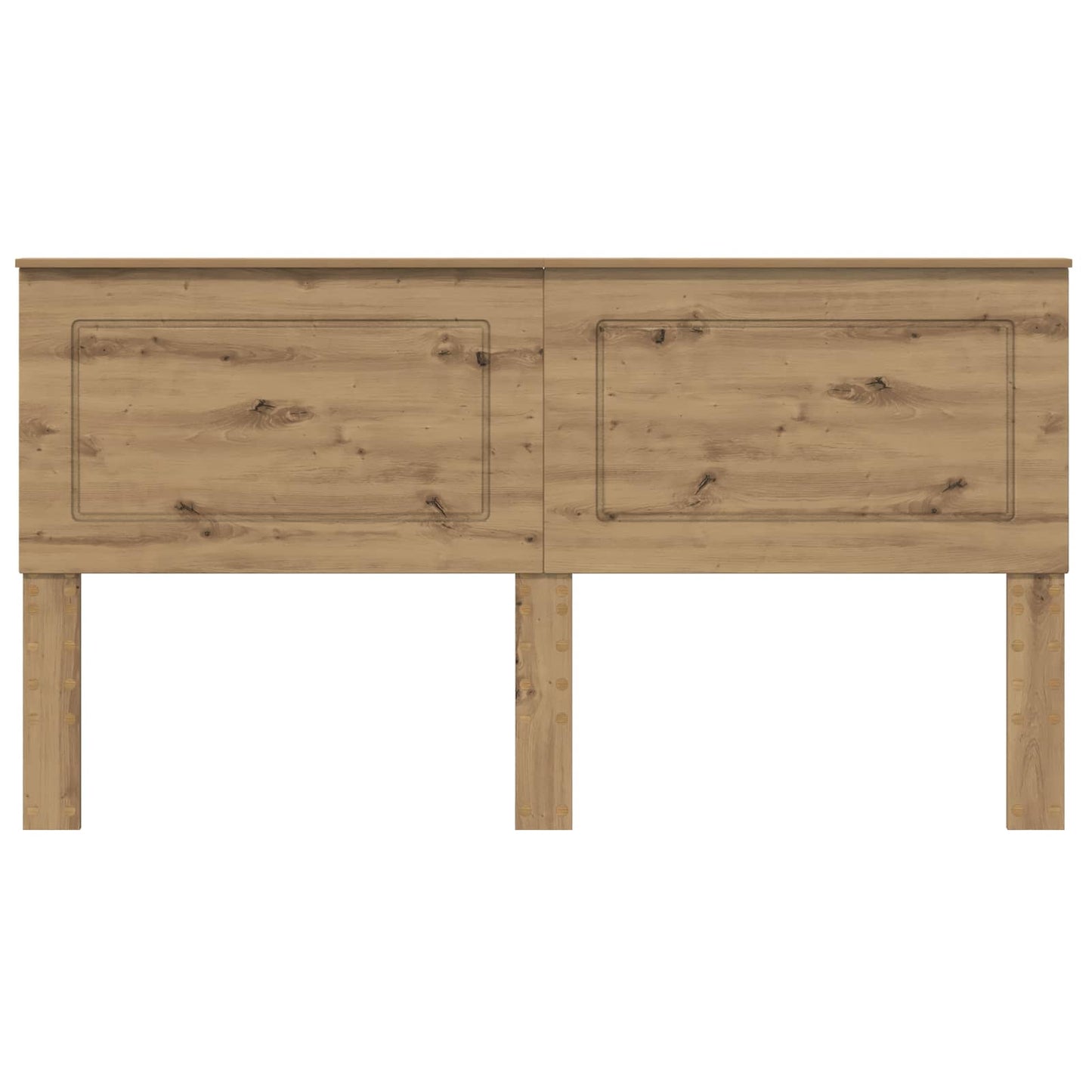 vidaXL Headboard Artisan Oak Engineered Wood