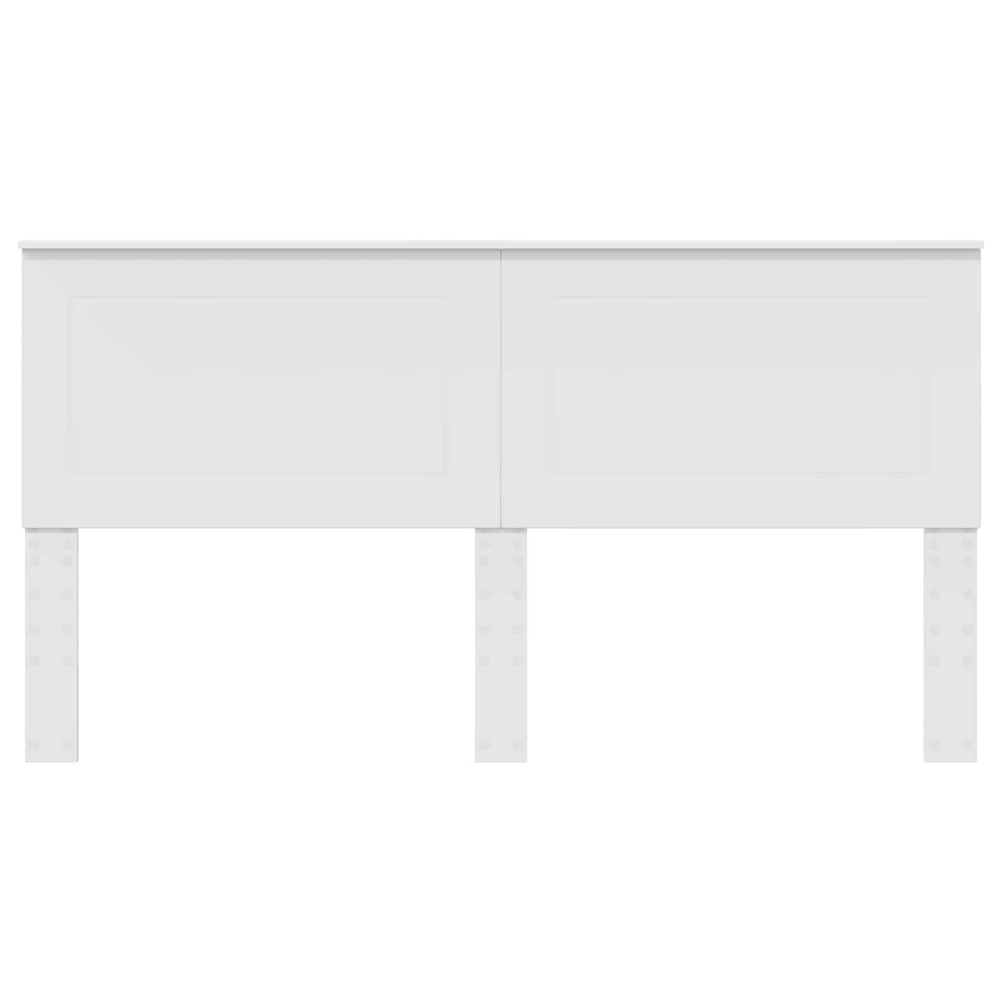 vidaXL Headboard White 100 cm Engineered Wood