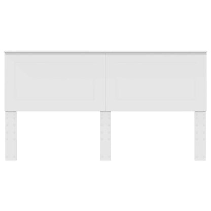 vidaXL Headboard White 100 cm Engineered Wood