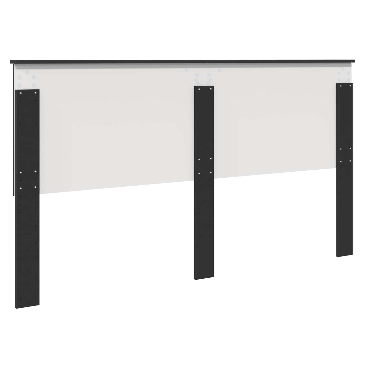 vidaXL Headboard Black Oak 100 cm Engineered Wood