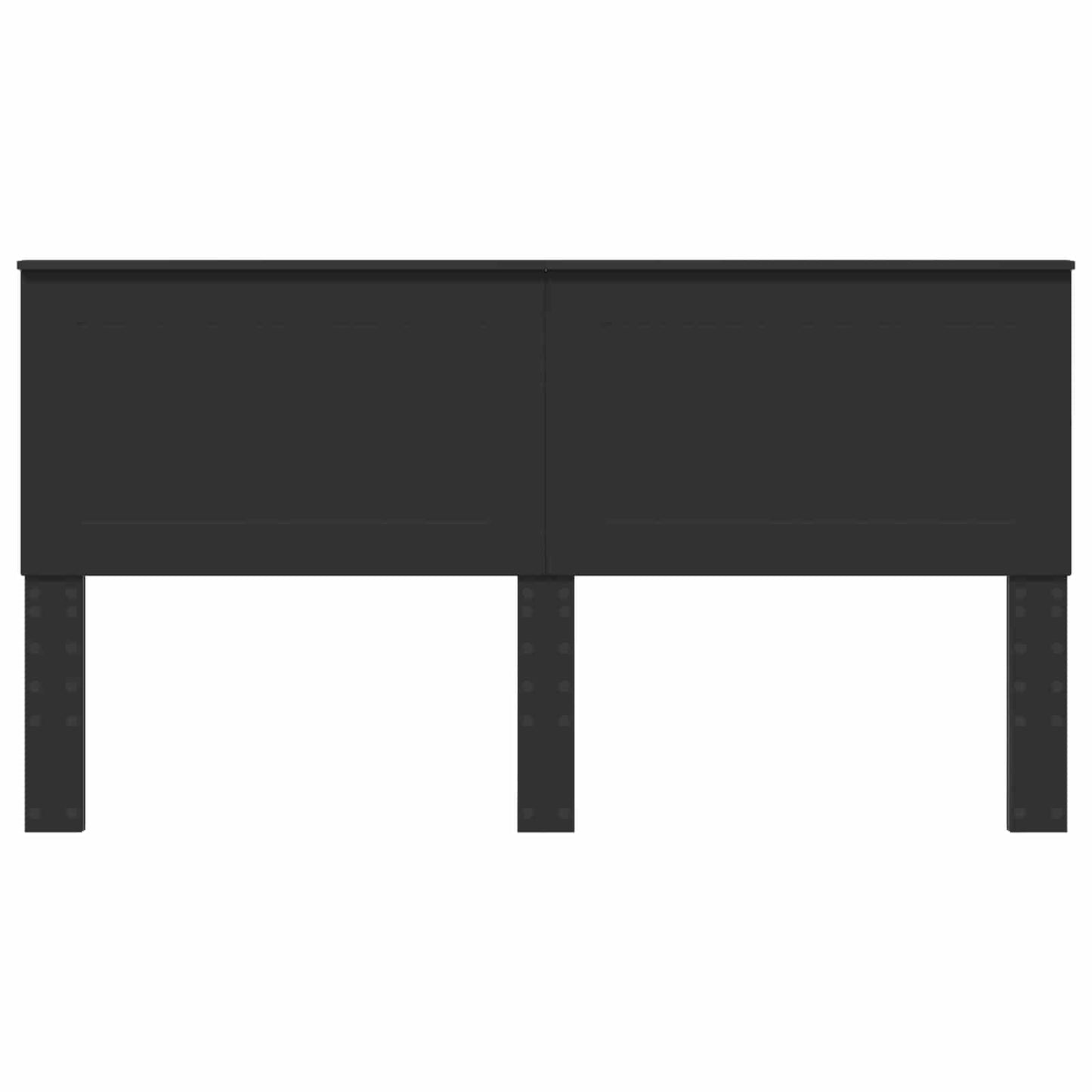 vidaXL Headboard Black Oak 100 cm Engineered Wood