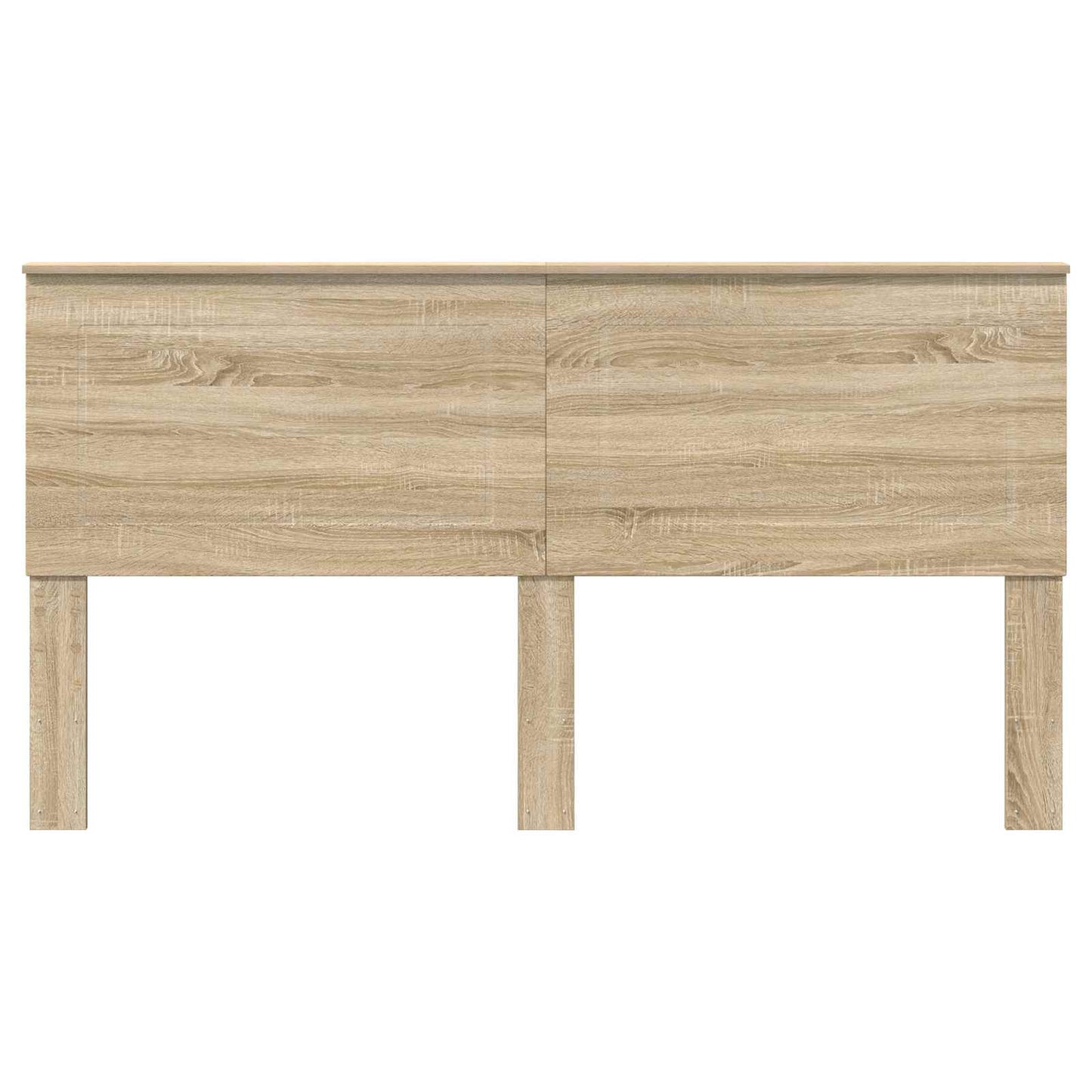 vidaXL Headboard Sonoma Oak 100 cm Engineered Wood