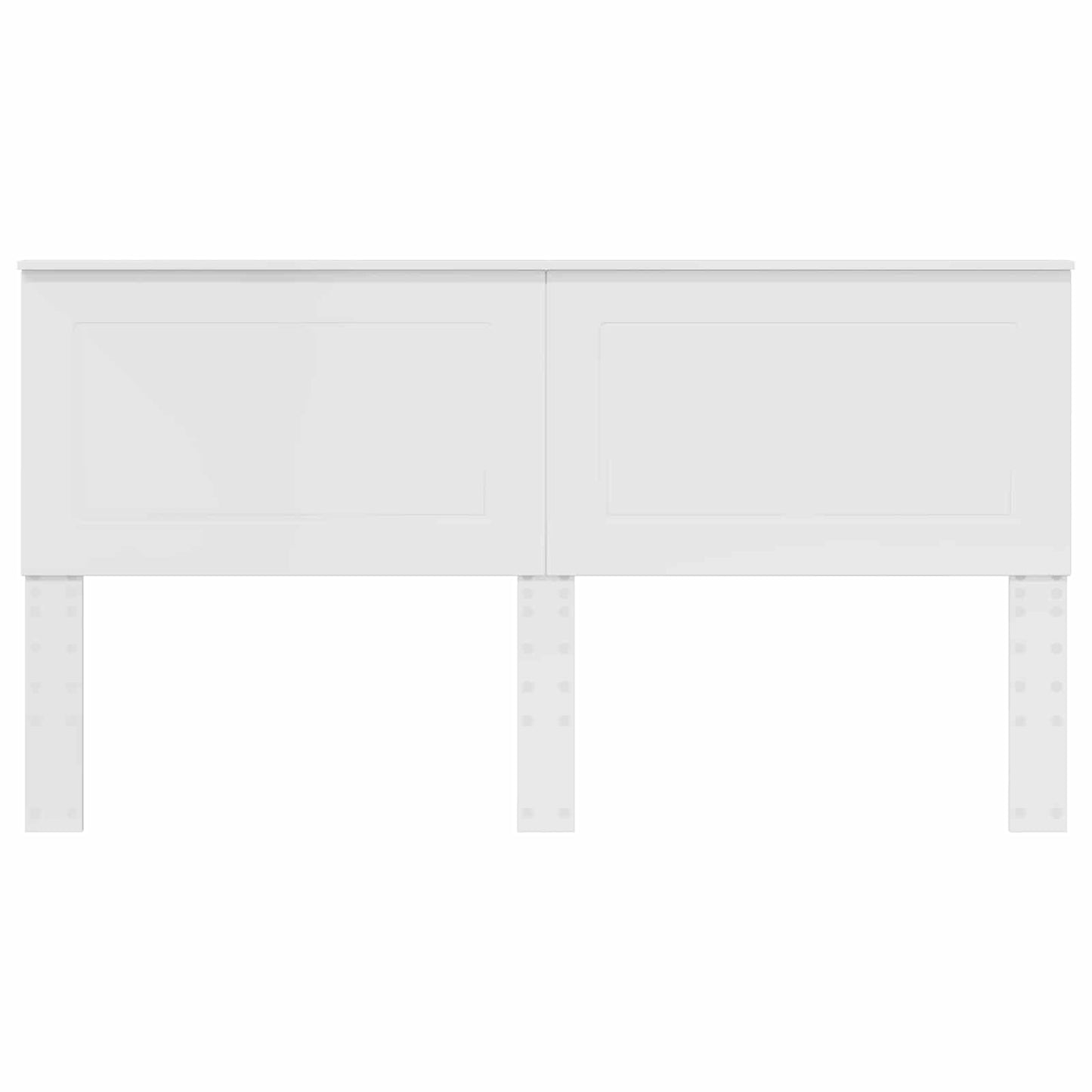 vidaXL Headboard Gloss White 100 cm Engineered Wood