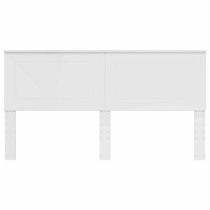 vidaXL Headboard Gloss White 100 cm Engineered Wood