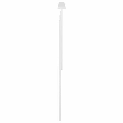 vidaXL Headboard Gloss White 100 cm Engineered Wood