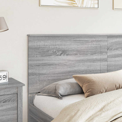 vidaXL Headboard Grey Sonoma 100 cm Engineered Wood