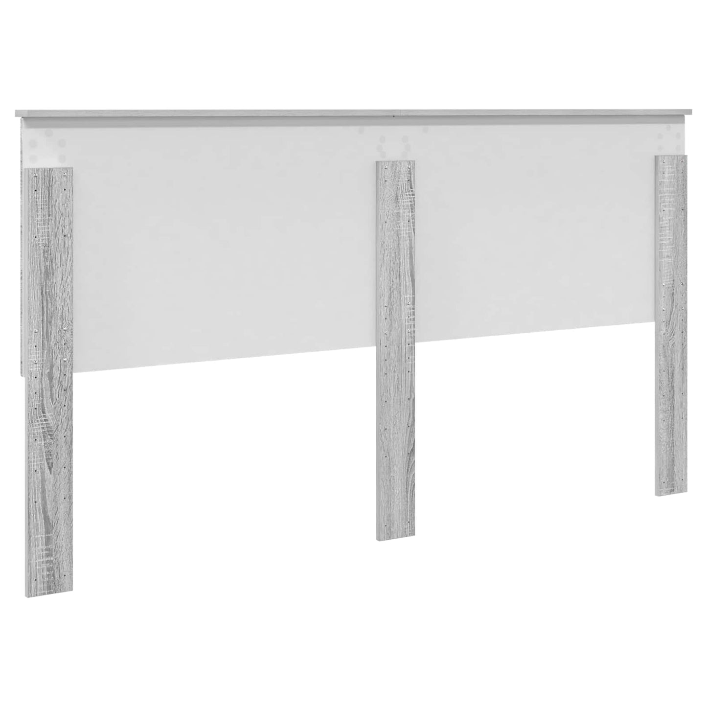 vidaXL Headboard Grey Sonoma 100 cm Engineered Wood
