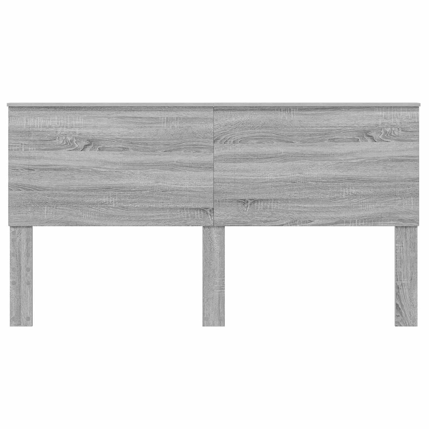 vidaXL Headboard Grey Sonoma 100 cm Engineered Wood