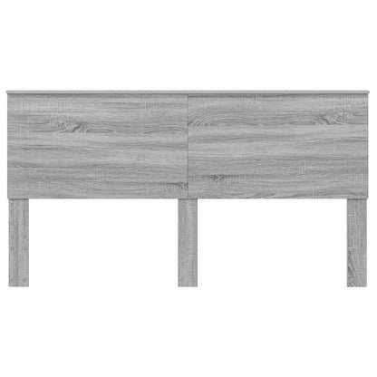 vidaXL Headboard Grey Sonoma 100 cm Engineered Wood