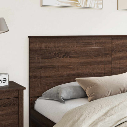 vidaXL Headboard Brown Oak 100 cm Engineered Wood