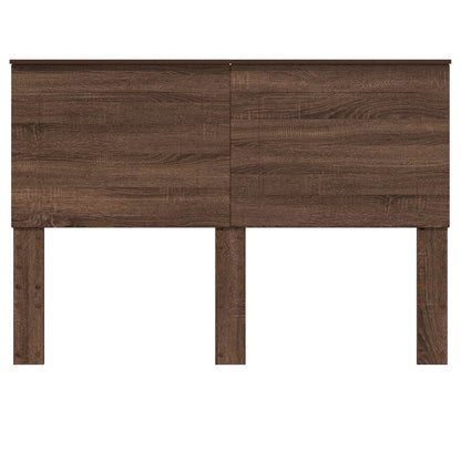 vidaXL Headboard Brown Oak 100 cm Engineered Wood