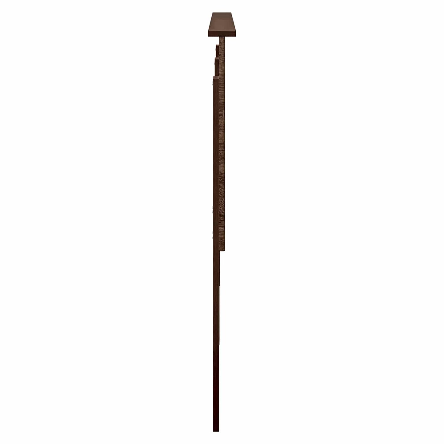 vidaXL Headboard Brown Oak 100 cm Engineered Wood