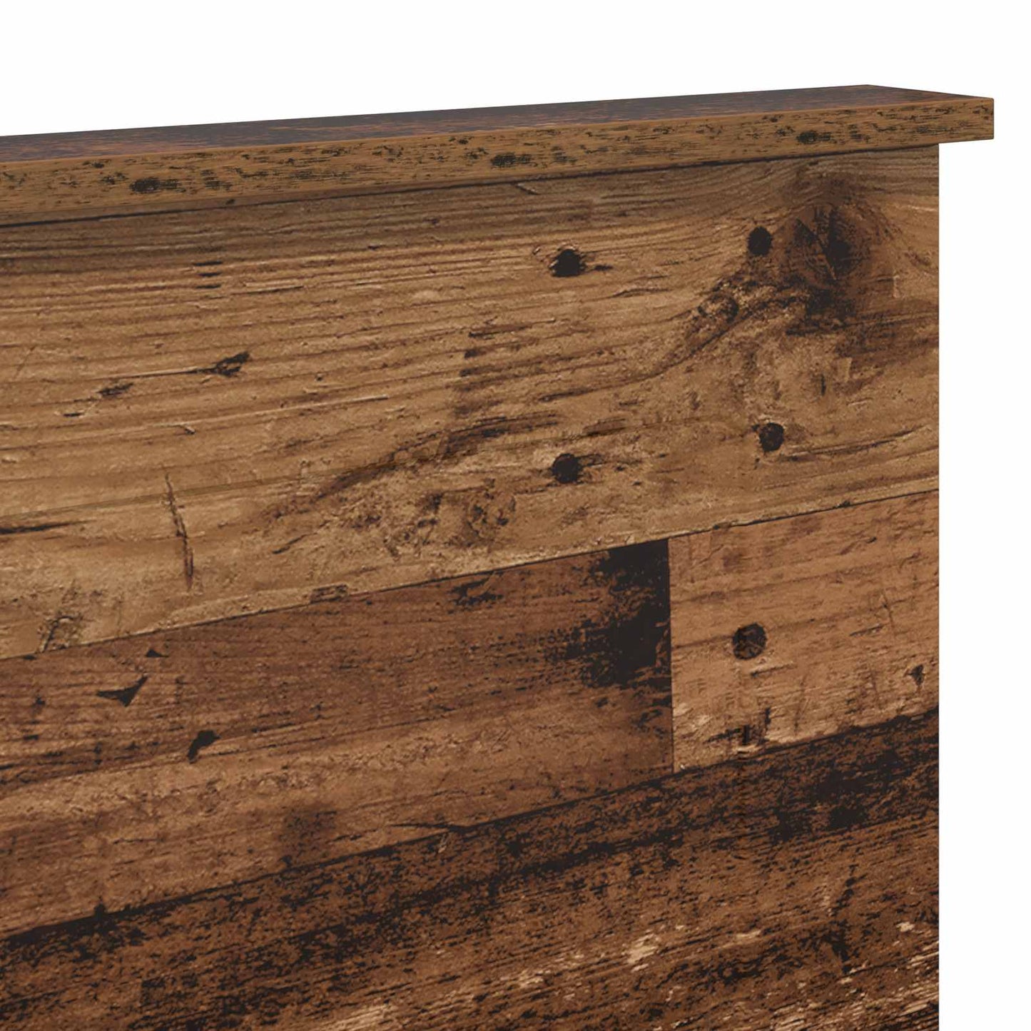 vidaXL Headboard Old Wood 100 cm Engineered Wood