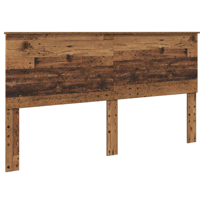 vidaXL Headboard Old Wood 100 cm Engineered Wood