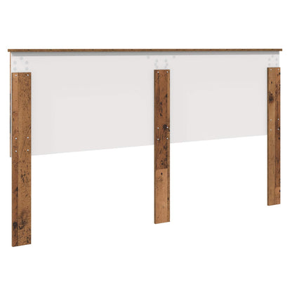 vidaXL Headboard Old Wood 100 cm Engineered Wood