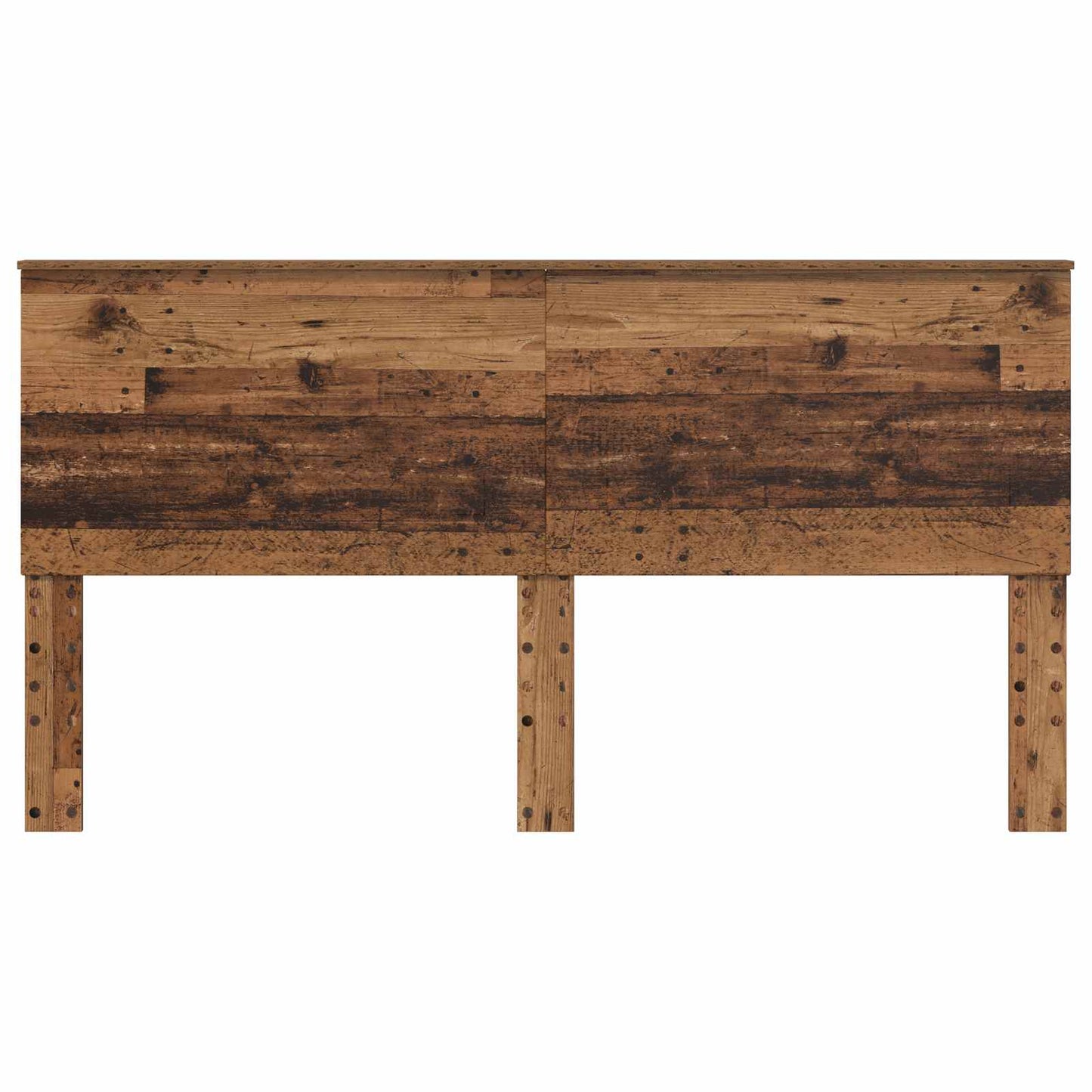 vidaXL Headboard Old Wood 100 cm Engineered Wood