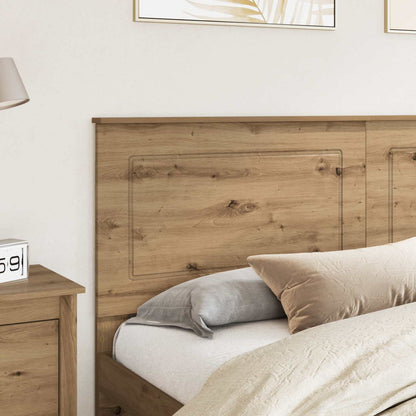 vidaXL Headboard Artisan Oak Engineered Wood