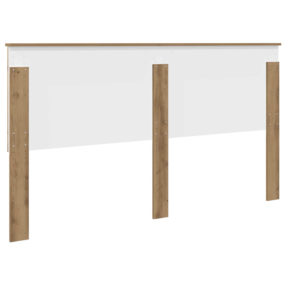 vidaXL Headboard Artisan Oak Engineered Wood