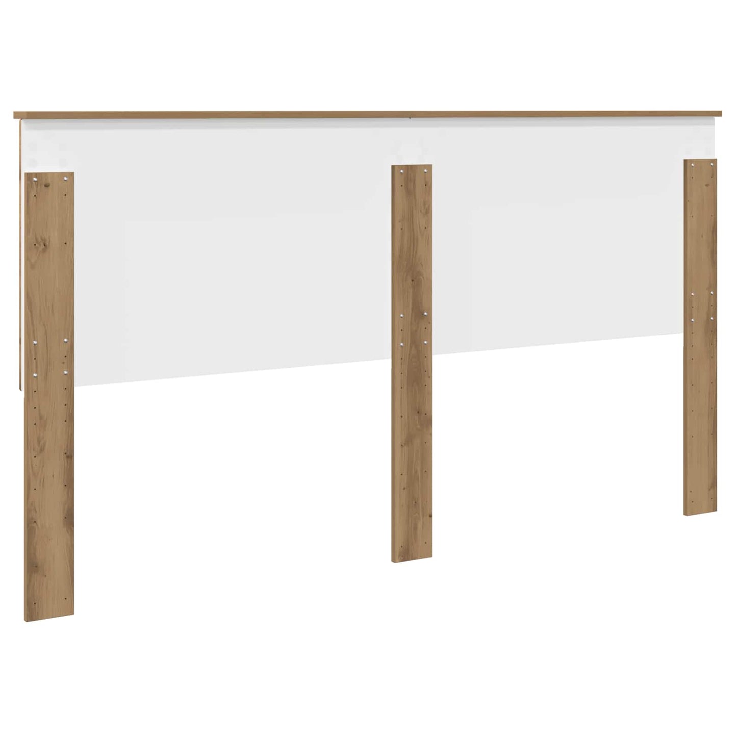 vidaXL Headboard Artisan Oak Engineered Wood