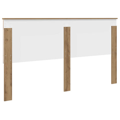 vidaXL Headboard Artisan Oak Engineered Wood