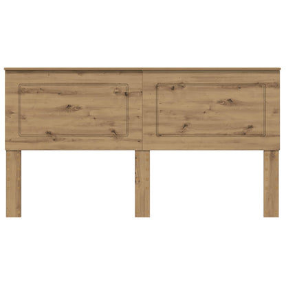 vidaXL Headboard Artisan Oak Engineered Wood