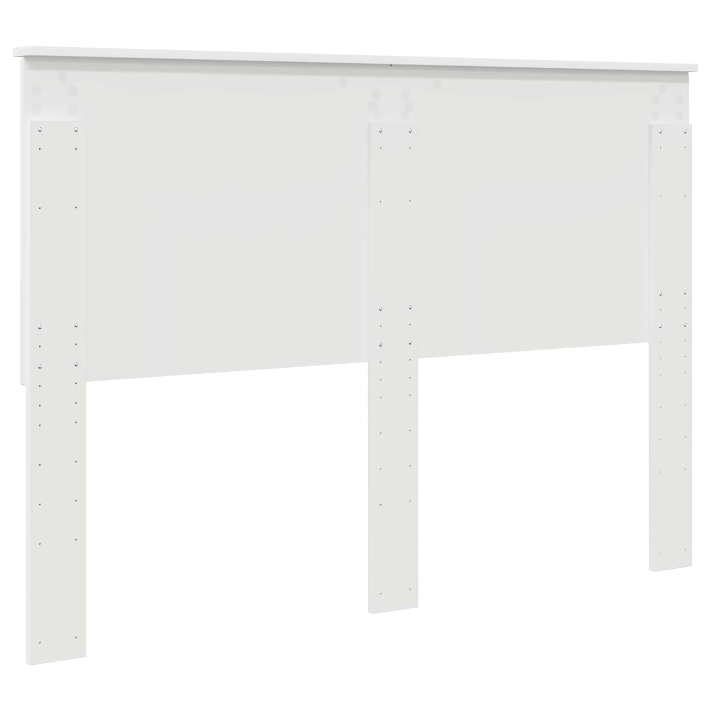 vidaXL Headboard White 100 cm Engineered Wood
