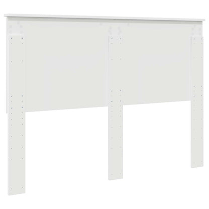 vidaXL Headboard White 100 cm Engineered Wood