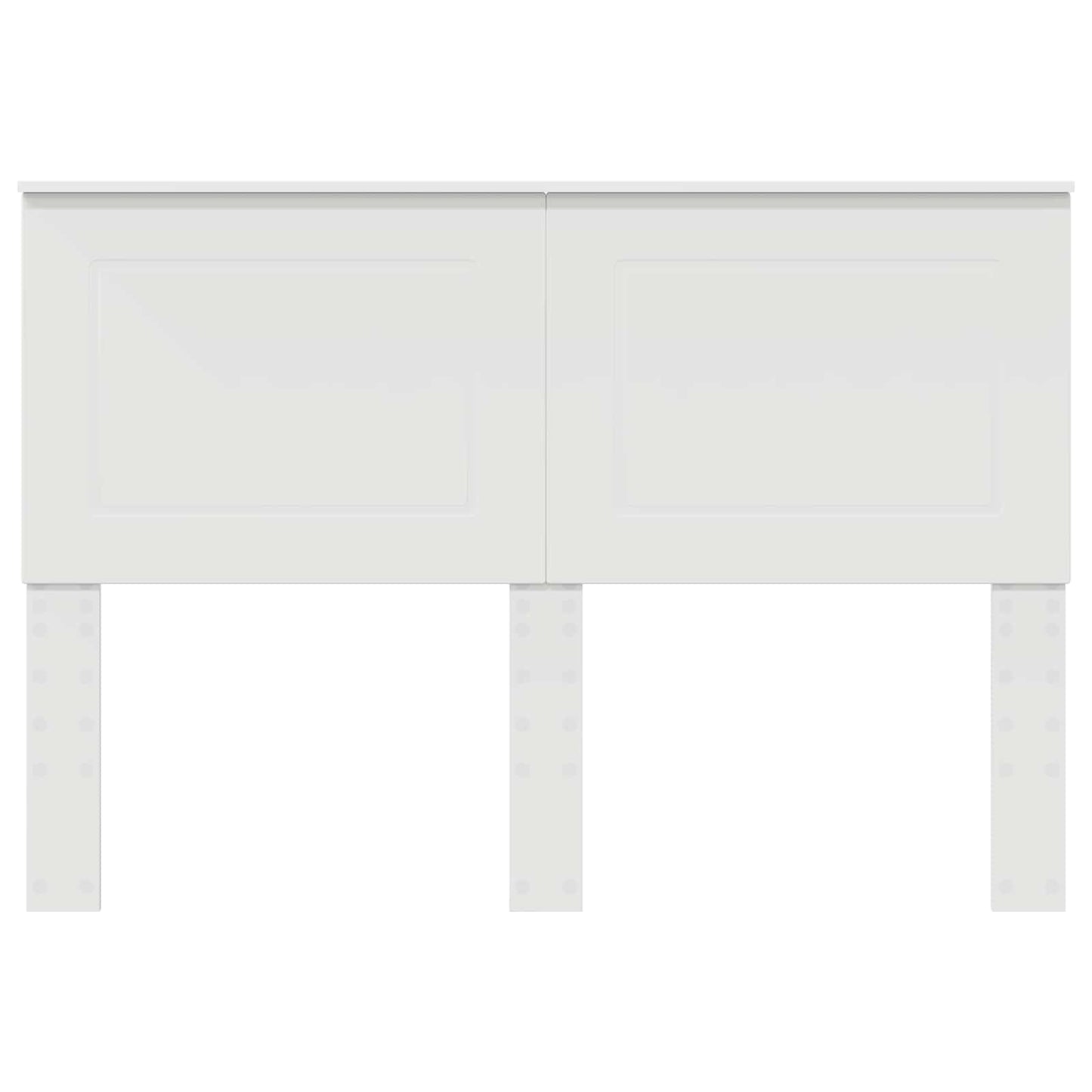 vidaXL Headboard White 100 cm Engineered Wood