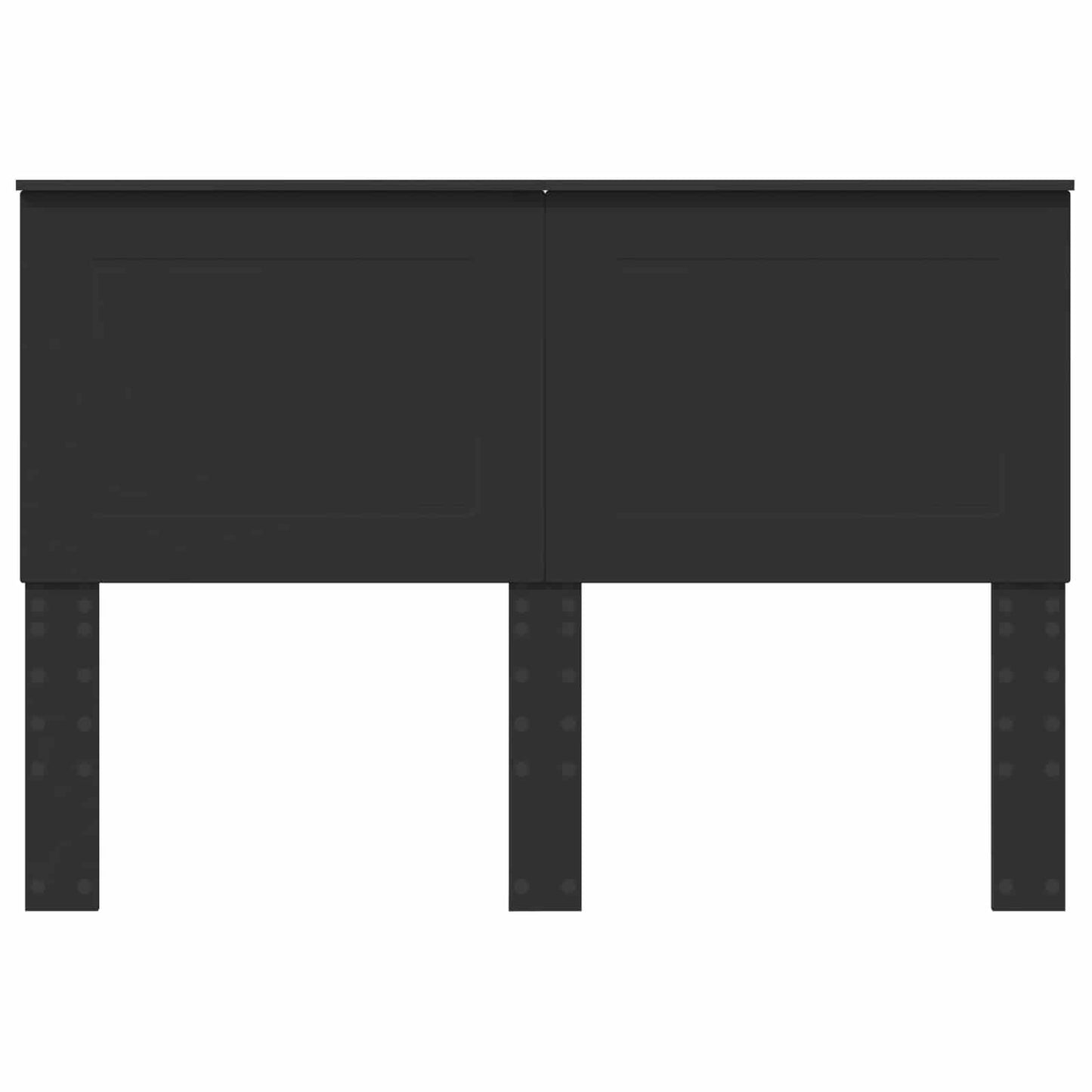 vidaXL Headboard Black Oak 100 cm Engineered Wood