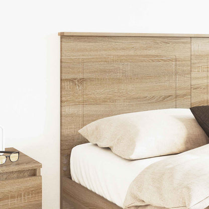 vidaXL Headboard Sonoma Oak 100 cm Engineered Wood