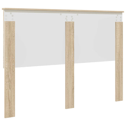 vidaXL Headboard Sonoma Oak 100 cm Engineered Wood