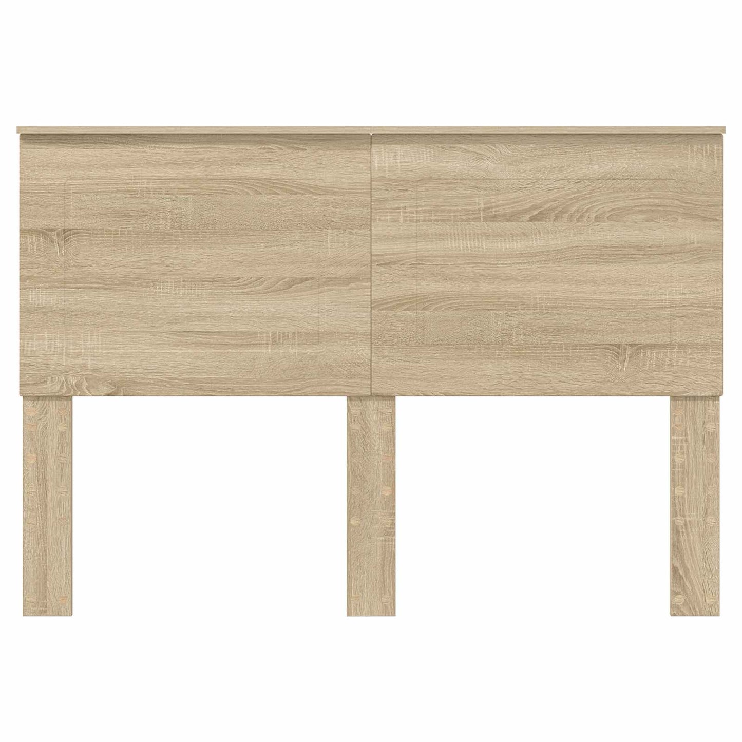 vidaXL Headboard Sonoma Oak 100 cm Engineered Wood