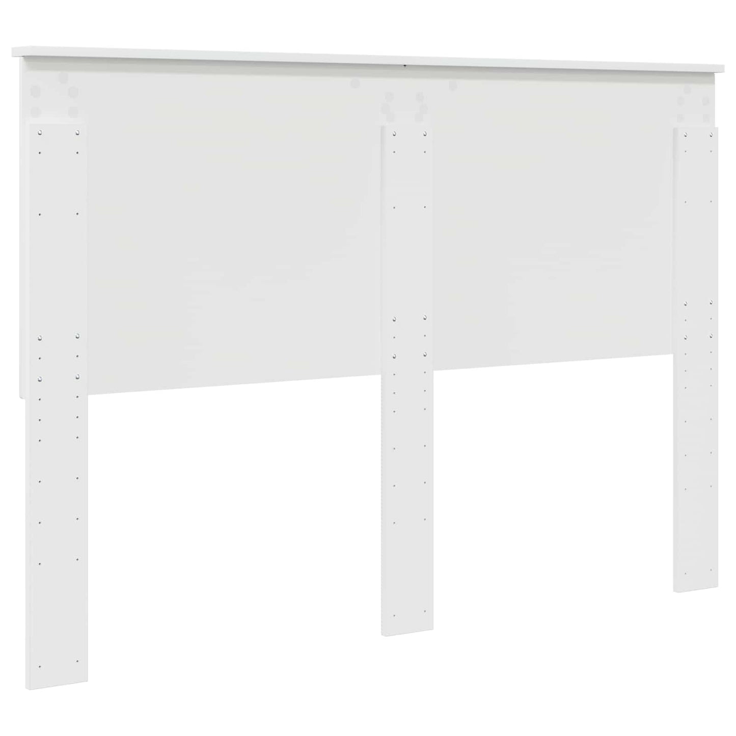 vidaXL Headboard Gloss White 100 cm Engineered Wood