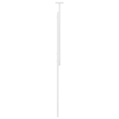vidaXL Headboard Gloss White 100 cm Engineered Wood