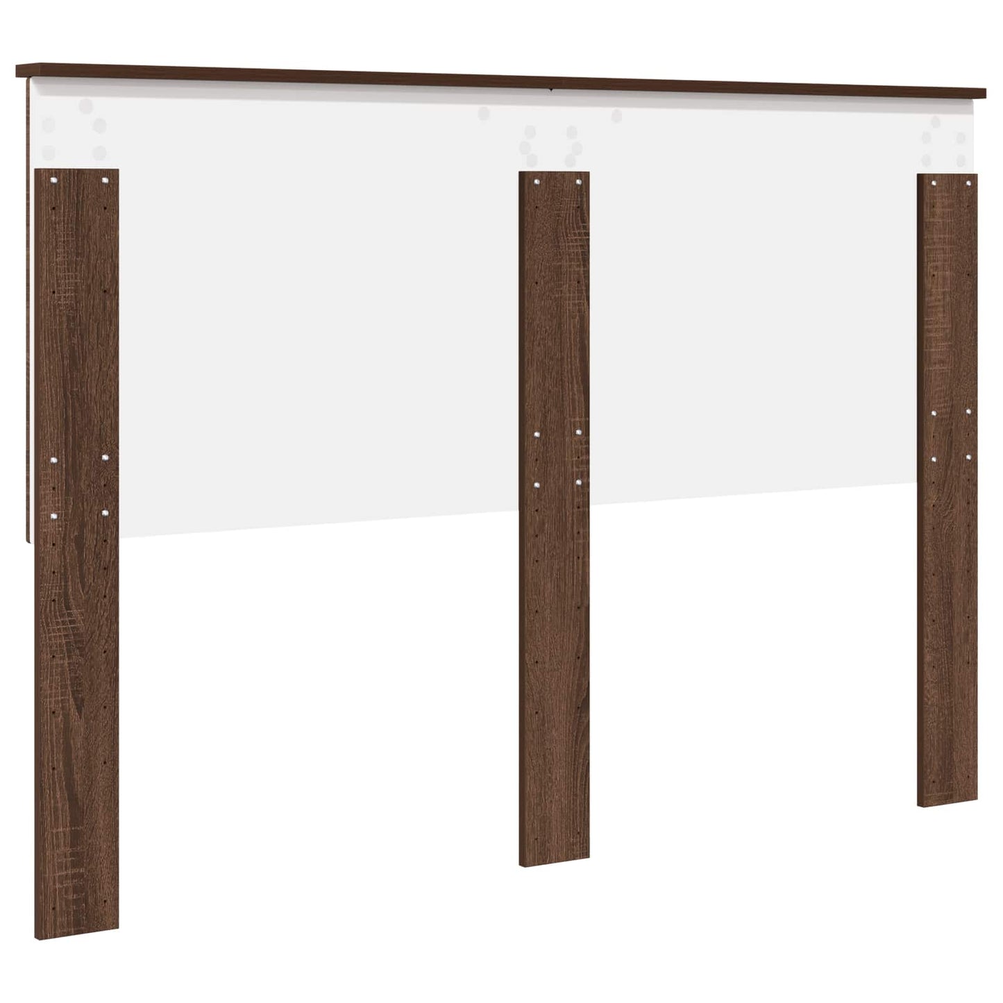 vidaXL Headboard Brown Oak 100 cm Engineered Wood