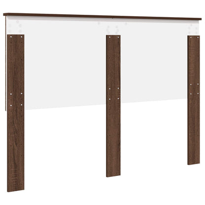 vidaXL Headboard Brown Oak 100 cm Engineered Wood