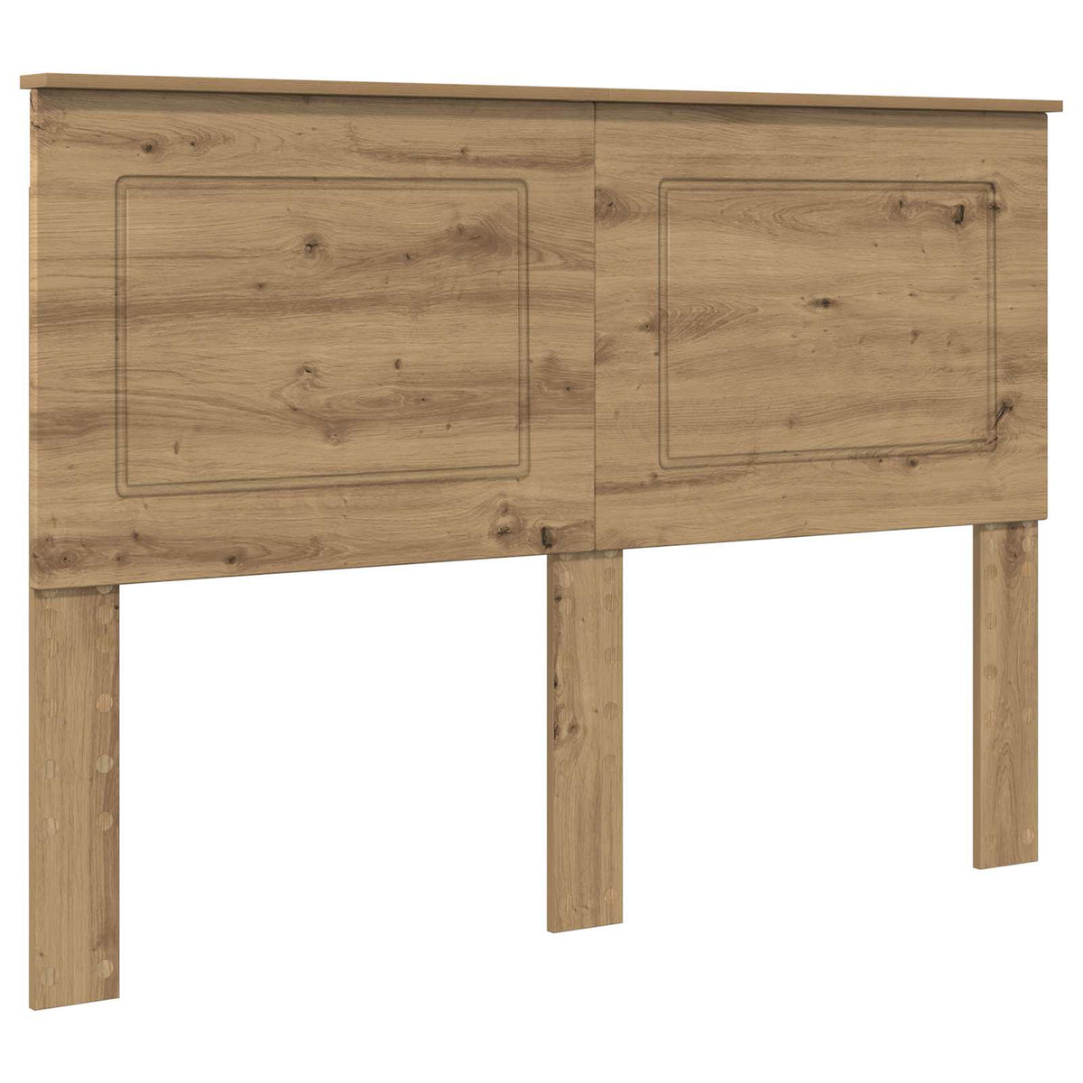 vidaXL Headboard Artisan Oak Engineered Wood