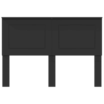 vidaXL Headboard Black Oak 100 cm Engineered Wood