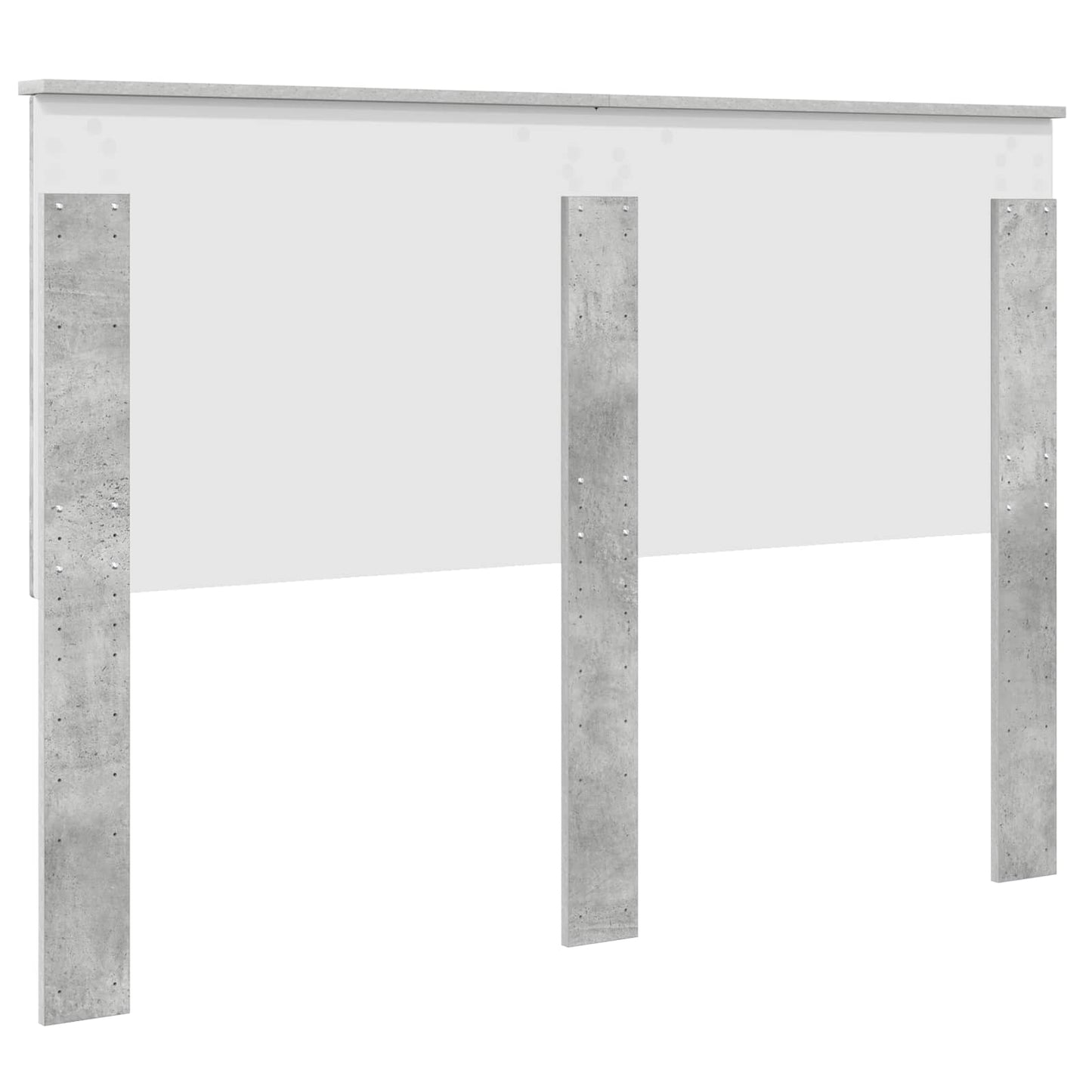 vidaXL Headboard Concrete Grey 100 cm Engineered Wood