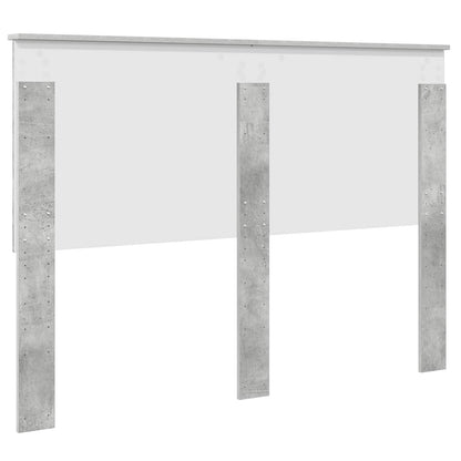 vidaXL Headboard Concrete Grey 100 cm Engineered Wood