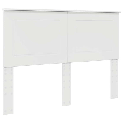 vidaXL Headboard Gloss White 100 cm Engineered Wood