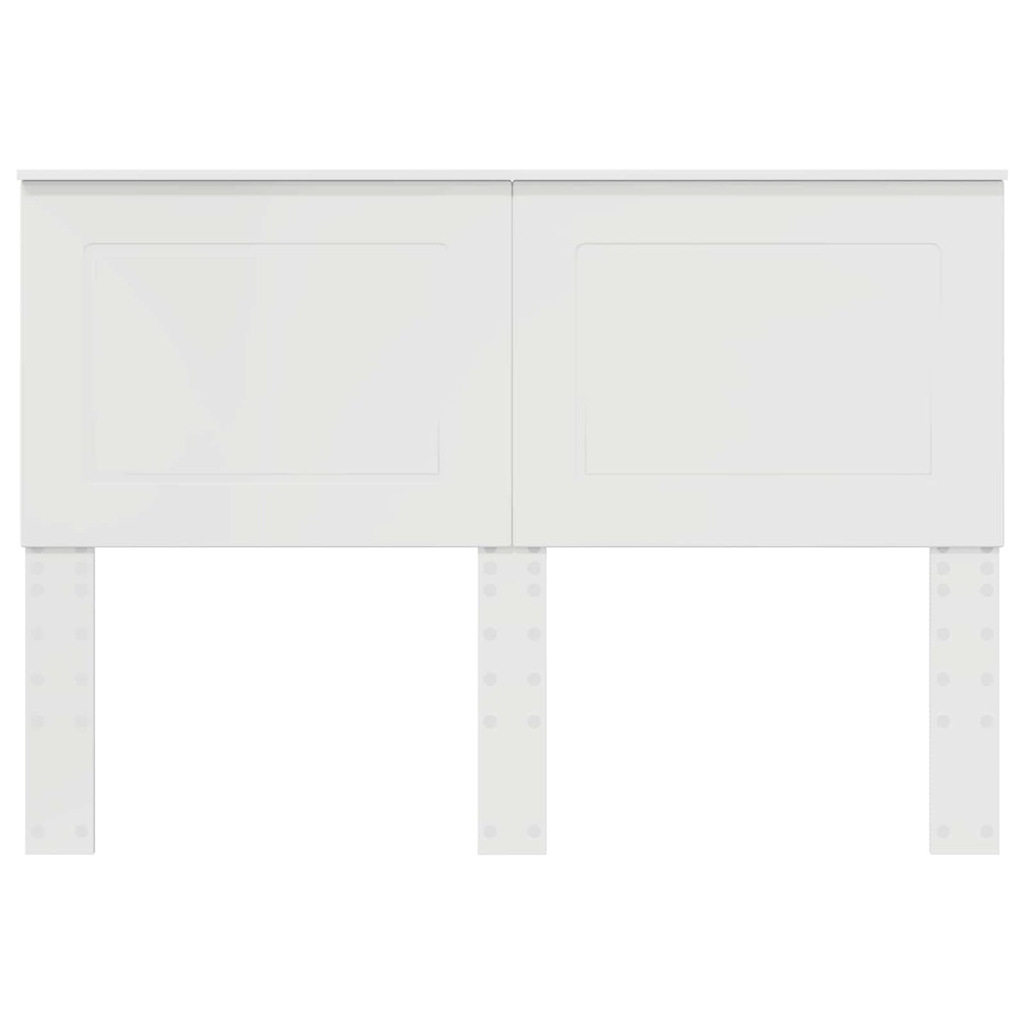 vidaXL Headboard Gloss White 100 cm Engineered Wood