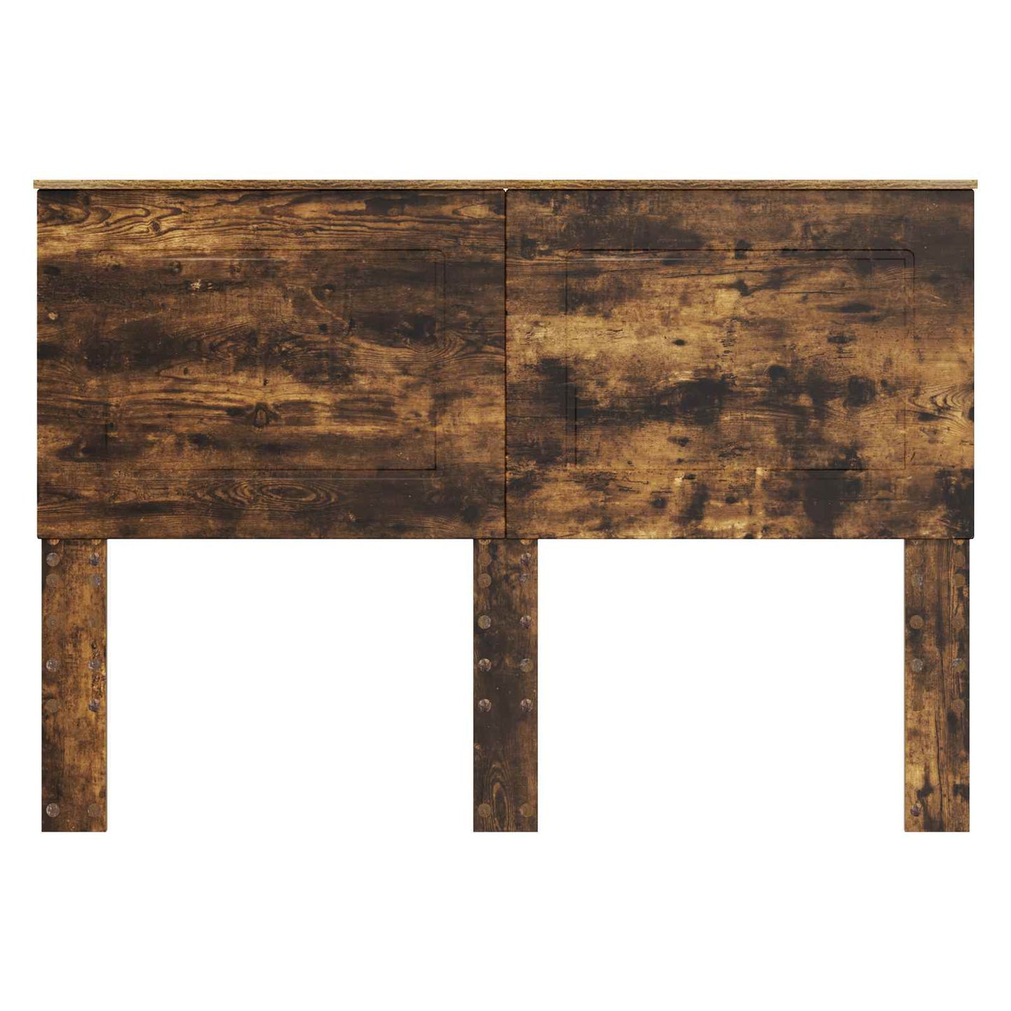 vidaXL Headboard Smoked Oak 100 cm Engineered Wood