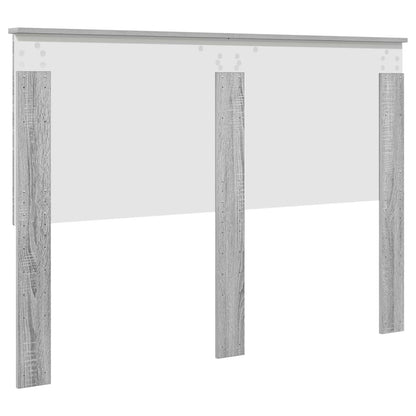 vidaXL Headboard Grey Sonoma 100 cm Engineered Wood